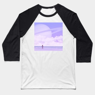 A Day at the Beach Baseball T-Shirt